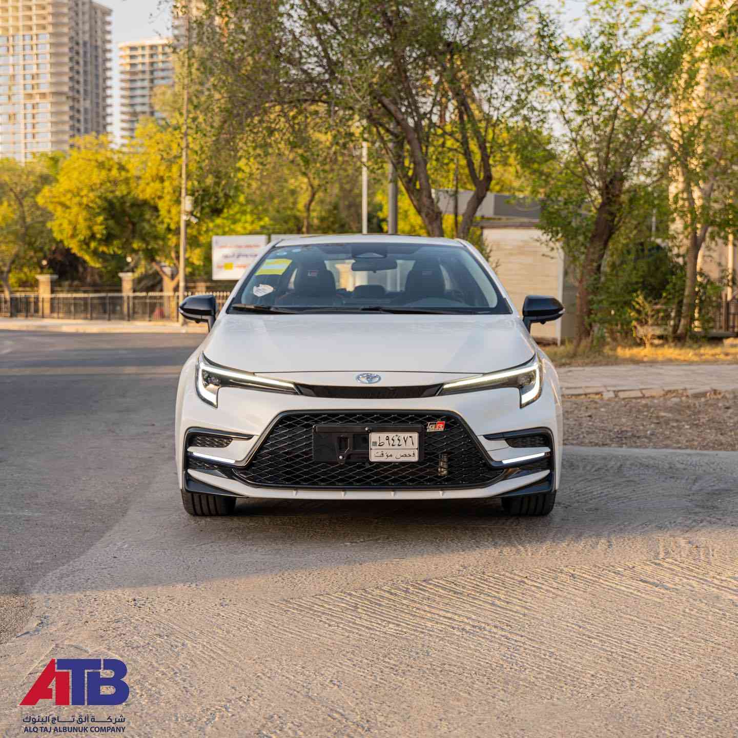 🚗 تويوتا كورولا GR 2025
⚙️ محرك 1.8
📋 يترقم بغداد
📸 مزودة 4 كاميرات
🛋️ مقاعد كهرباء من الجلد الفاخر مختوم بلوكو GR
🔘 ويل كب بلاك
🛡️ بجم سبورت أنيق
📞 للتواصل:
📌 الرقم المختصر: 6368
📞 *********** | ***********
📍 مواقع الشركة:
• بغداد: البنوك قرب تقاطع نادي النفط
• كربلاء المقدسة: مدينة معارض كربلاء، معرض رقم 2
