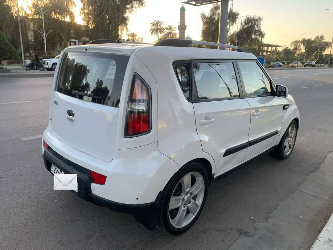 للبيع كيا صول خليجي موديل (2011) معلايه محرك (1600)دوش بلادي رقم إربيل الجديد بيها صبغ هلال الجاملغ الخلفي اثر شخوط سيارة جاهزه مابيها أي نقص /السعر (50$)ورقه قفل قفل ابيع كوم حديد/الاتصال عالرقم او وتساب لان مكلف بالنشر ***********
وتساب ***********
