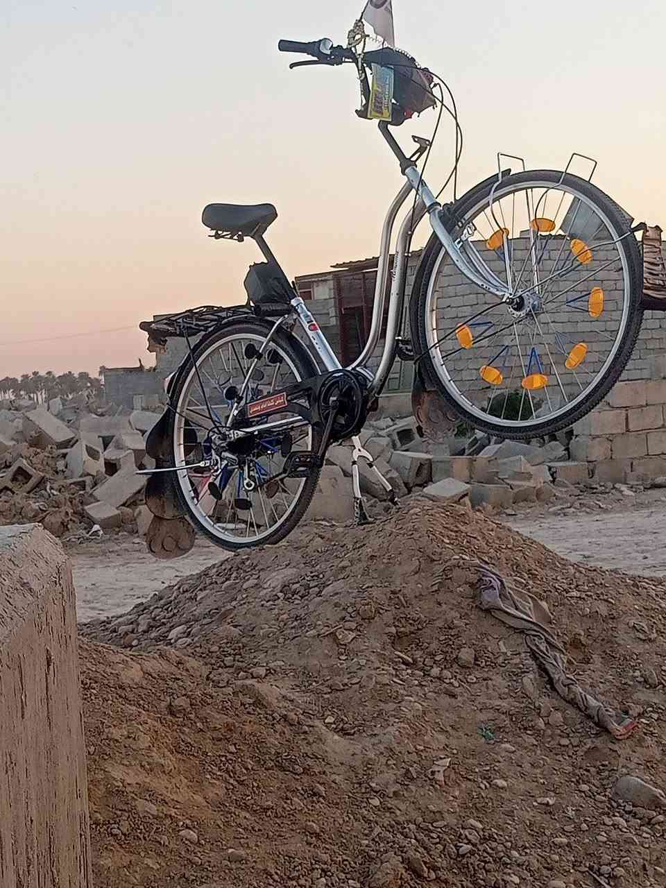 بايسكل البيع عانواني ديالى بعقوبه السعر 125بي مجال


**إذا كنت صاحب هذا الإعلان وتريد حذفه لأي سبب، رجاءا أرسل رسالة إلى الدعم الفني**