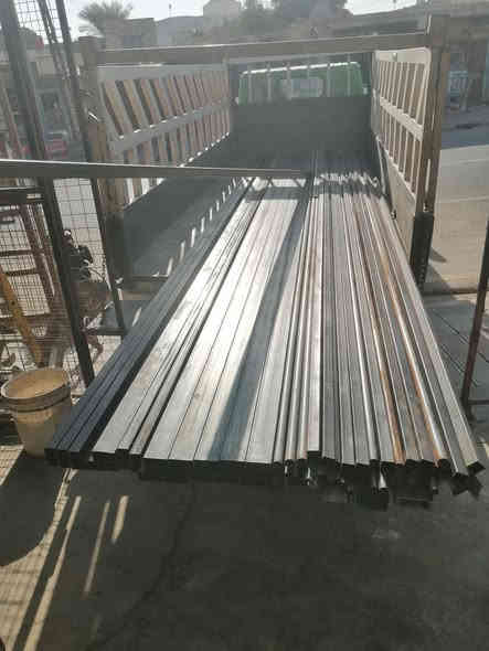 اللهم صل على محمد وأل محمد
#متاح
تم وصول وجبة مسواك حديد(كافة الانواع)
ايضا وصول كافة انواع الخشب 
ايضا متوفر كافة انواع مواد الايجار (كل ما يحتاجه الخلفه وصاحب البناء)
كوت(الاحرار)الحسينيه.مجاور جامع الاحرار الكبير
#سكلة العابدي
***********
