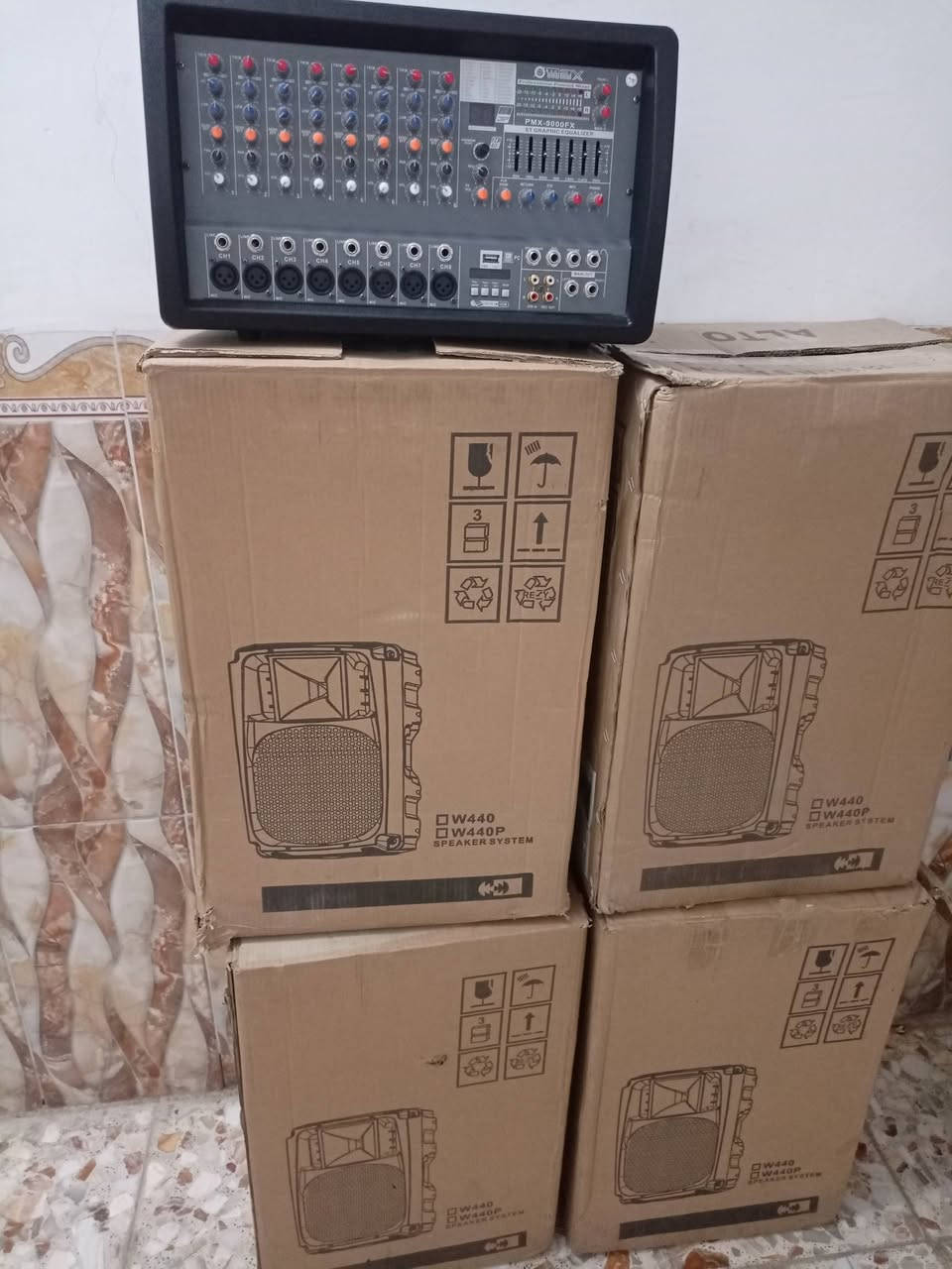 جهاز خطين يشيل سماعتين +4سماعات جديد كارتون لبه جاسكو ***********

