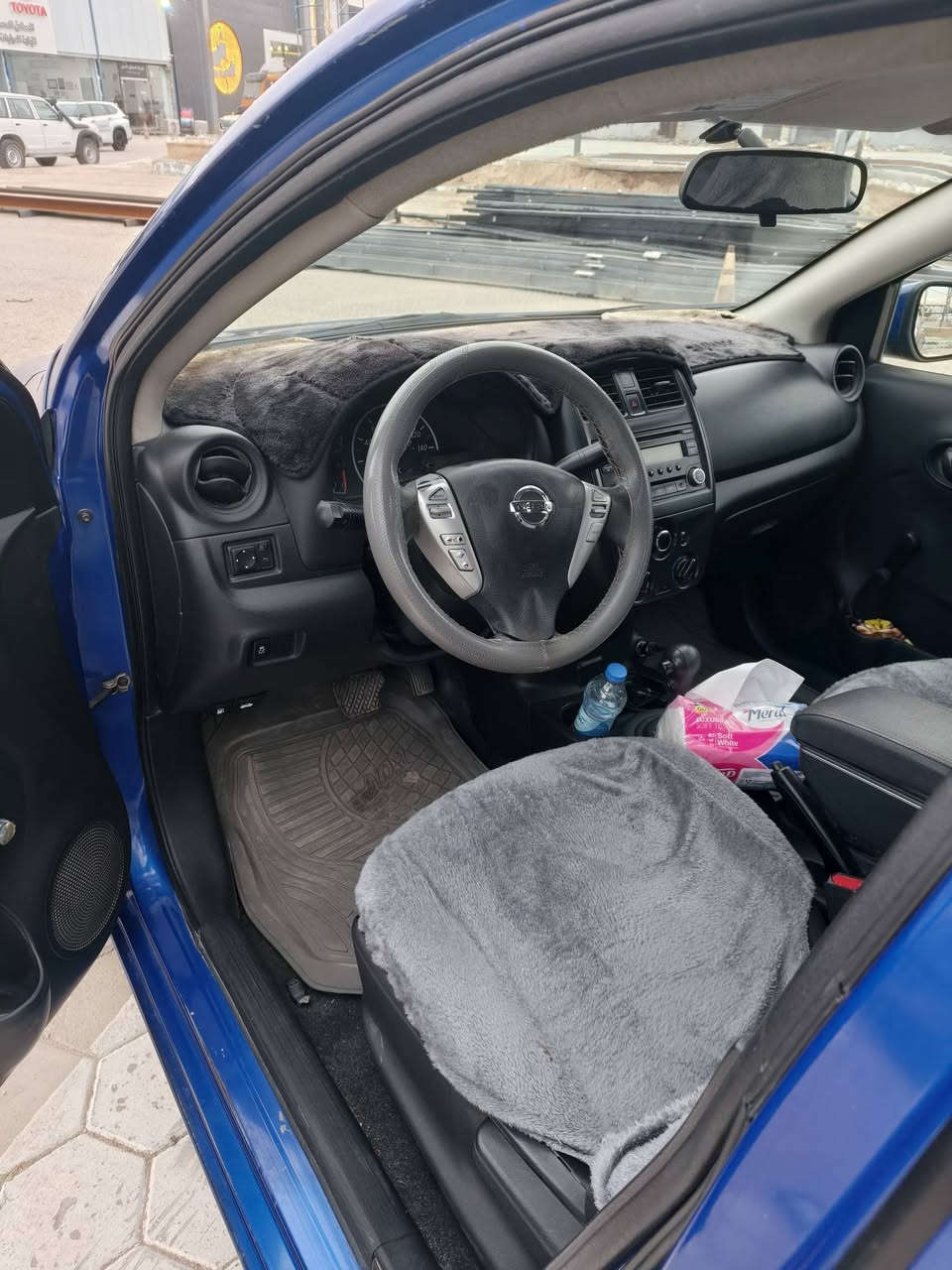 فيرسا موديل 2017
السيارة جاهزة بدون ايرباك بدون تبديل بدون صبغ فقط بارد قليل 
السعر /88

للاستفسار الاتصال/***********
