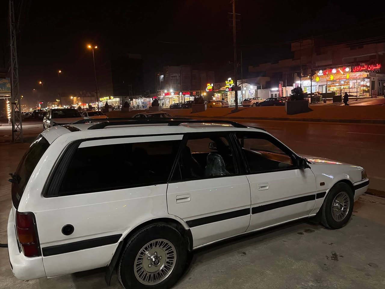 السلام عليكم مازدا استيشن 626
السيارا رقم اربيل شرط التحويل والوكاله 
بيها جم قطعه صبغ ابيعلك حزام 
محرك كير شرط ذهب 
وايرمنيه شرط عل فحص 
السعر 43 وبيها مجال للطيبن
مكاني موصل ايسر  
لااستفسار الاتصال على ***********  بي واتساب
