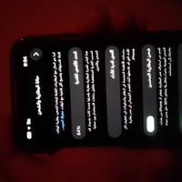 ايفون ١٣ • دبل سيم • بطارية ٨٤٪
