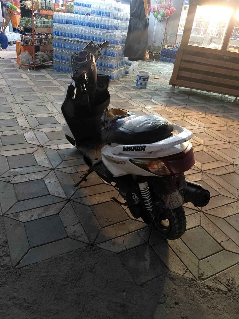 سلام عليكم سكنس فحل للبيع دراجه نكره سلف بس رادله ترتيب سعـر 400 بيه مجال قليل مكاني  بغداد الدوره ***********
