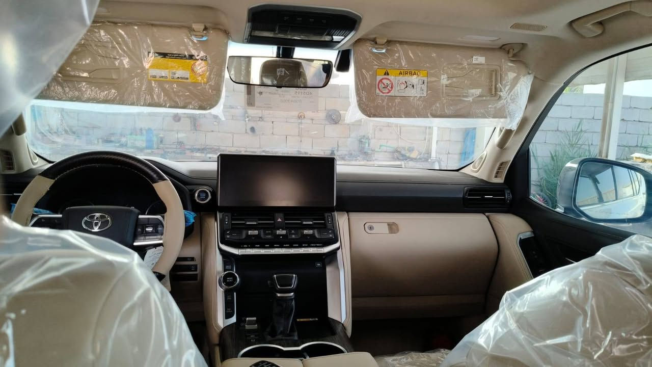 لاندكروز موديل 2023 شركه ساز VX توين تيربو لمتدد فول مواصفات سياره مكفوله كفاله عامه عله وضع الشركه وعلى ضمان شركه ساز ماشيه 37 الف حقيقي تخم تاير جديد رقم بغداد نكليزي هزه وسنويه لغايه 31 بيع او مراوس السعر 710 وبيه مجال ***********
***********
لاندكروز موديل 2023 شركه ساز VX توين تيربو لمتدد فول مواصفات سياره مكفوله كفاله عامه عله وضع الشركه وعلى ضمان شركه ساز ماشيه 37 الف حقيقي تخم تاير جديد رقم بغداد نكليزي هزه وسنويه لغايه 31 بيع او مراوس السعر 710 وبيه مجال ***********
