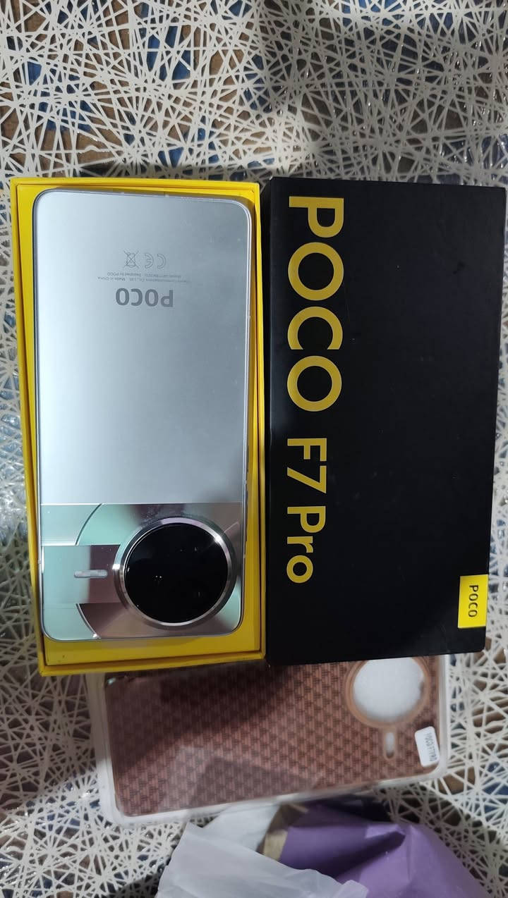 سلام عليكم
تلفون للبيع بوكو F7 pro 
نضافه ١٠٠/١٠٠
بطاريه ١٠٠/١٠٠
سعر ٥٧٥
كارتونه كامله
عنوان بابل مسيب 
رقم ***********
