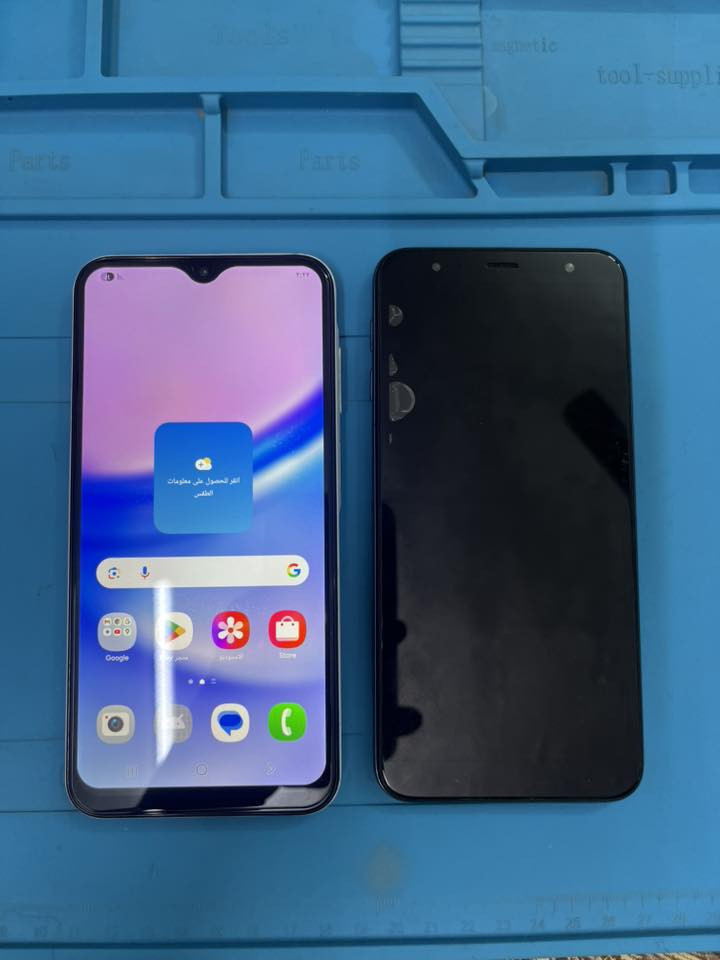 السلام عليكم سامسونك A15 

الجهاز قوي ومواصفاته حلوه سعره مرتب 

١١٠ وبيه مجال قليل حق جيتك 

ذاكره ١٢٨ ران ٤ +٤ 

 مستبدل شاشه اصليه شرط

—————— ——————————————————

الموبايل الثاني جي ٦ بلص 

سعره٢٥ قفل قفل قفل قفل 

ذاكره ٣٢ بيه فقط هذا الهوا ب شاشه اثر وكعا


**إذا كنت صاحب هذا الإعلان وتريد حذفه لأي سبب، رجاءا أرسل رسالة إلى الدعم الفني**