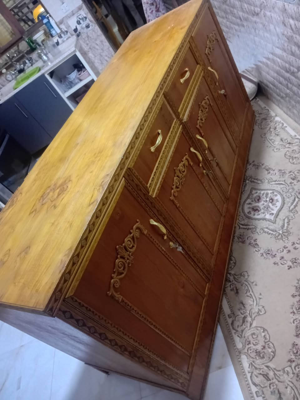 بوفيع لبيع مستعمه سبوع لطول مترتين  الغزليه سعر ١١٠ الف***********
