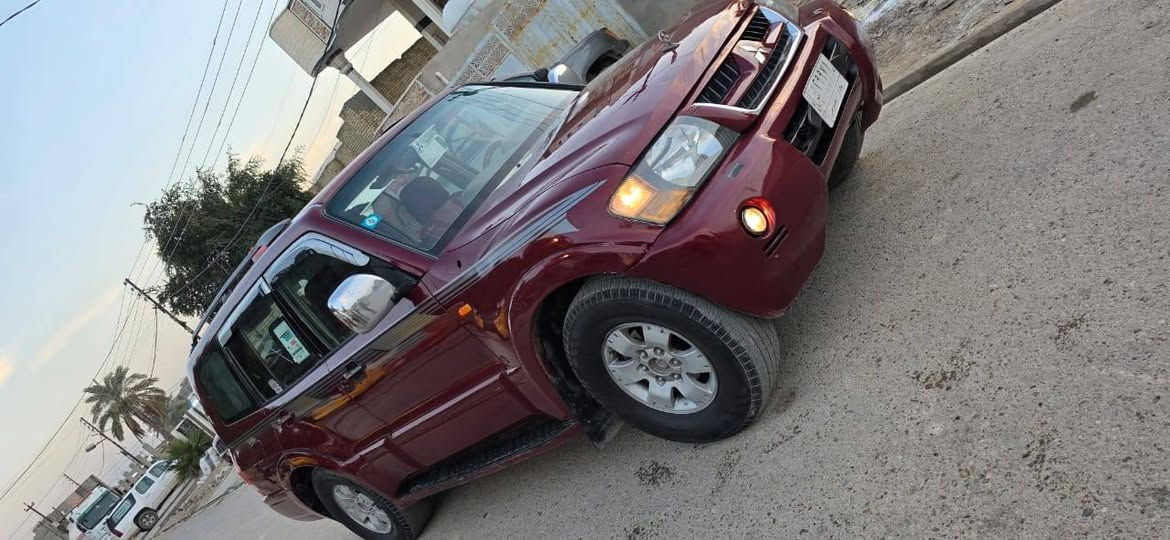 بايجيرو  مديل2003 ……***********
 ظرر جاملغ خلفي بدون دواخل  بيه  صبغ احزام  اثر   شخوط
رقم بغداد   مشروع وطني
تخم تاير نظيف صدر خلفي امامي  شاشه ندرويد  كامره خلفيه 
 7 راكب   محرك محور vvt
محرك 6 سلندر  حجم 3000
دواخله كلش حلوه  او نظيفه 
سعر 70 او بيه مجال مكاني بغداد مدينه الصدر *********** بغداد, العراق
