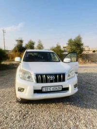 تيوتا برادو  موديل 2011 تبريد تلث قطع سبير تعليك  شاشه الضرر:تلث اصابع...