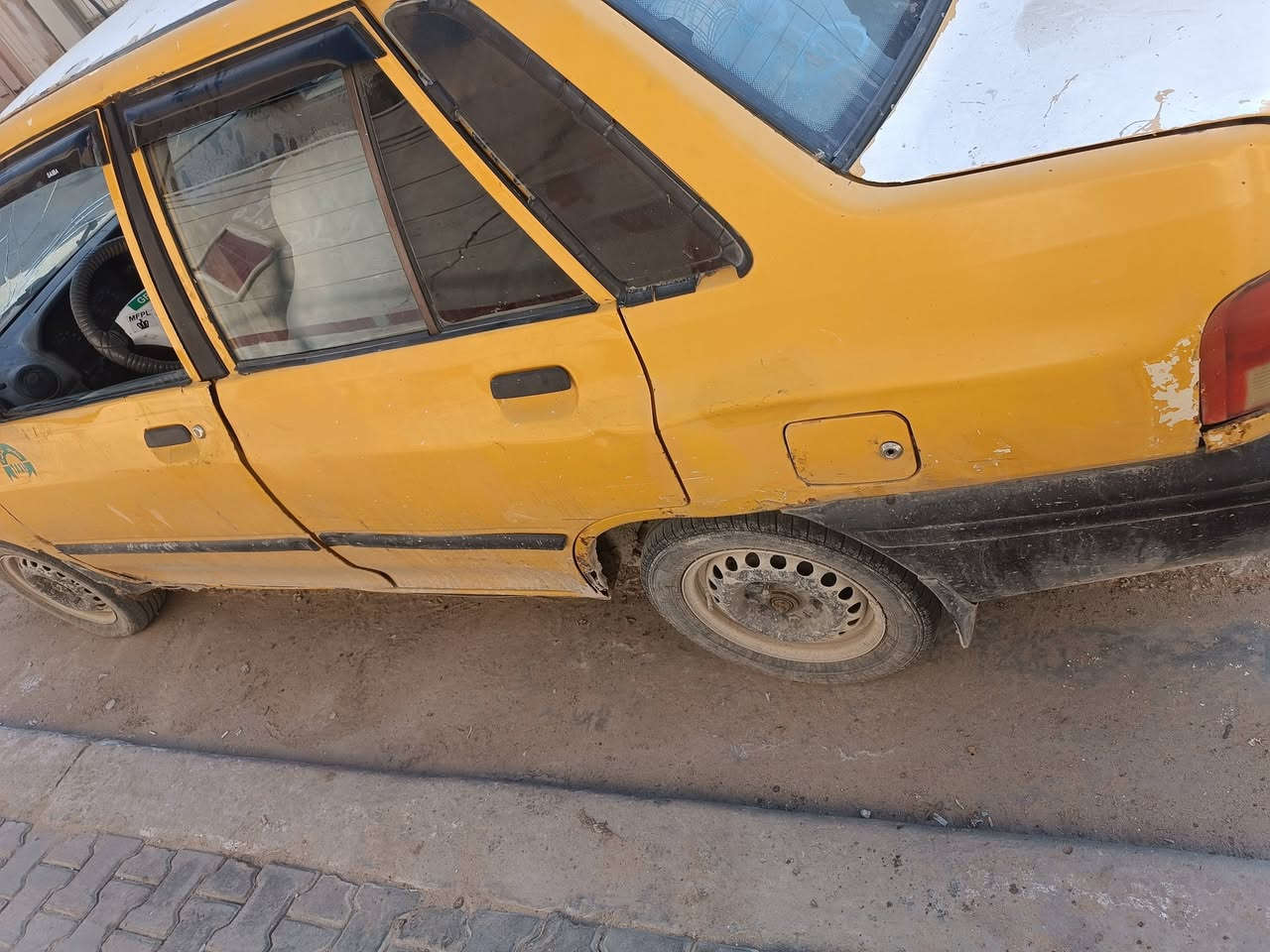 سايبه 2013 للبيع مكينه وكير حداديه كهربائيّة شواصي كله تمام راعيه ماواصله سعره 9 وبيه مجال للطيبين نجف حي الغري ***********
