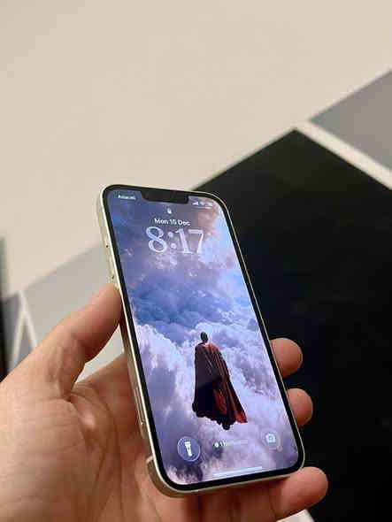 للبيع 🛑
ايفون ١٣
ذاكرة ١٢٨
بطارية ٩٦
-الجهاز خطين-
السعر ٤٥٠
العنوان ديالى 
***********
