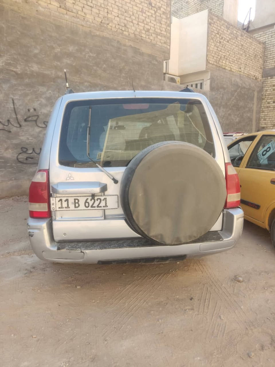 باجيرو 2007 رقم بغداد انكليزي صبغ عام مكاني كربلاء
السعر 75 ورقه والاستفسار أكثر اتصل 
 ***********
