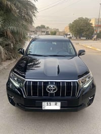 برادو 2018 شركة ساز فول مواصفات TXS جديدة ومكفولة كفالة عامة ع وضع الش...
