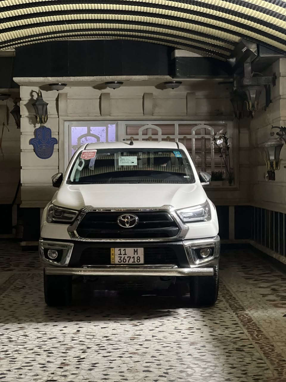 ‏سلام عليكم هاي السيارة للبيع موديل 25 مقفولة كفالة عامة السعر 36 استفسار***********
