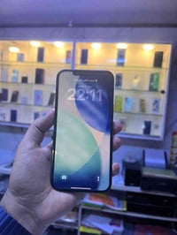 12 برو ماكس  نظيف  256 كيكا مبدل شاشة  البطارية تقرا خدمة معلاية قبل  ...