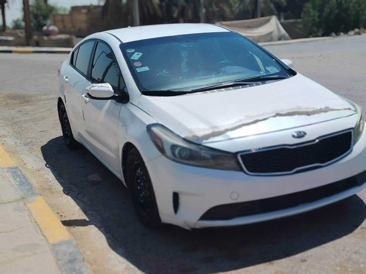 فورتي 2018 بنيد وجاملغ مبدلات بدون عابر وجاملغ خلفي دحجه بسيطه بدون عابر وبيها رشات صبغ   رقم انكليزي بأسمي مداور ثاني يوم  سنوية 2031 السعر 115 وبيها مجال للاستفسار الاتصال او واتساب ***********
