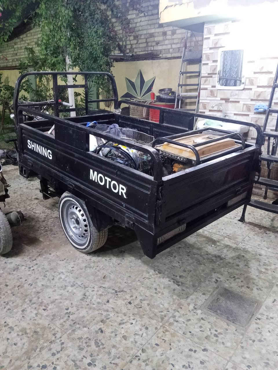 السلام عليكم ورحمة ستوته كلك كلك كلك اتكفله عن السرقه 
ستوته موديل 20 محرك 20 نضيف كلش شلعه ومعدل بطناش مال حمل مفتوح مره وحده شغاله سلف هندر  نكره  ستوته كفاله عامه شاصي ومحرك كهربائية كله شغاله نقصه   بس دبلات اماميه فقط   مكاني كربلاء طويريج السعر 
مليون 200  وبيه مجال ***********
