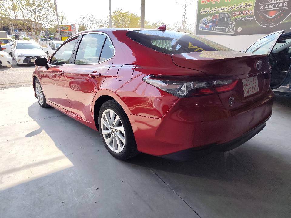 للبيع فقط تويوتا كامري موديل 2024 
سعر 185 ورقه ***********
كلش نضيف ماشي 37 الف مايل 
كير محرك كهربائي تبريد كلها بشرط 
بدون رقم كاتي يترقم محافظات شيمالي أربيل سليمانيه دهوك 
مع ثلاث تشر للترقيم 
ضرر جملغ واحد صبغ  و مكانين تعديل بارد بدون دواخل بجم كبس 
عنوان كركوك شراع معارض 
*********** كركوك, العراق
