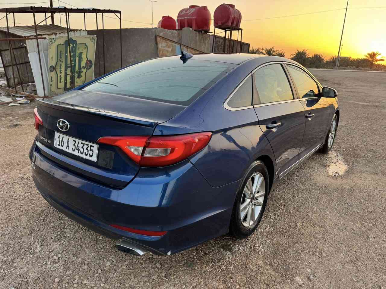 للبيع هونداي سوناتا 2017 أمريكي رقم القادسية حرة تحويل مباشر محرك ٢٤٠٠ سيارة جاهزة من كلش  واصفاتها واضحة حادث صبغ قبق ￼ جنطة ￼ وجاملغ￼ خلفي بدون عابر العنوان الرميثه شارع العام معرض الخليج الحديث الرقم *********** السعر117￼ أبيها مجال
