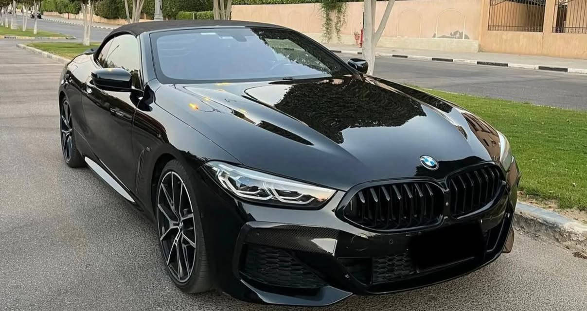 BMW . M850
CABRIOLET 

•Model : 2020
•Color  : Black X Camel
•28,000 km 
•Wakeel .. all Services Done ✅ 

For More Info DM us Or Call: ￼⁨
01008282280 -
0111 1169462 الشيخ زايد, الجيزة


**إذا كنت صاحب هذا الإعلان وتريد حذفه لأي سبب، رجاءا أرسل رسالة إلى الدعم الفني**