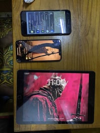 ايفون X • ايفون ٧ بلس • ايباد ٩