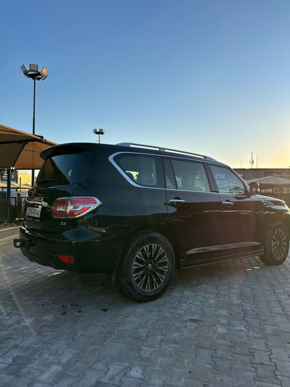 نيسان باترول 2013
8 سلندر فورويل 5600

محرك صغيره مرغوبSE
ا‎وارد خليجي المحرك المرغوب 

ا
ا‎سلايد ، ،زنون 
ا‎كشنات كهرباء جلد,
ا‎,ثلاجة ,صندوق شفط , ,تحكمات ستيرن ,
ا‎سیارە ماشااللە حیل حیل حلوە 
تخم تاير 

ا‎محرك كير بشرط مامفتوح 
ا‎سيارة حيل نظيفة كلشي عل بلاد لوك
ا‎سنوية زنكة كلشي جديد 2028 مدفوع 
ا‎باسمي السنوية بشرط تحويل وغرامـة
ا‎سيارة مابيـها دينار مصرف كامل من كل نواحي

السياره بيه باب السايق مصبوغه 
وبيه مكانين بارد 
الاستفسار
***********
