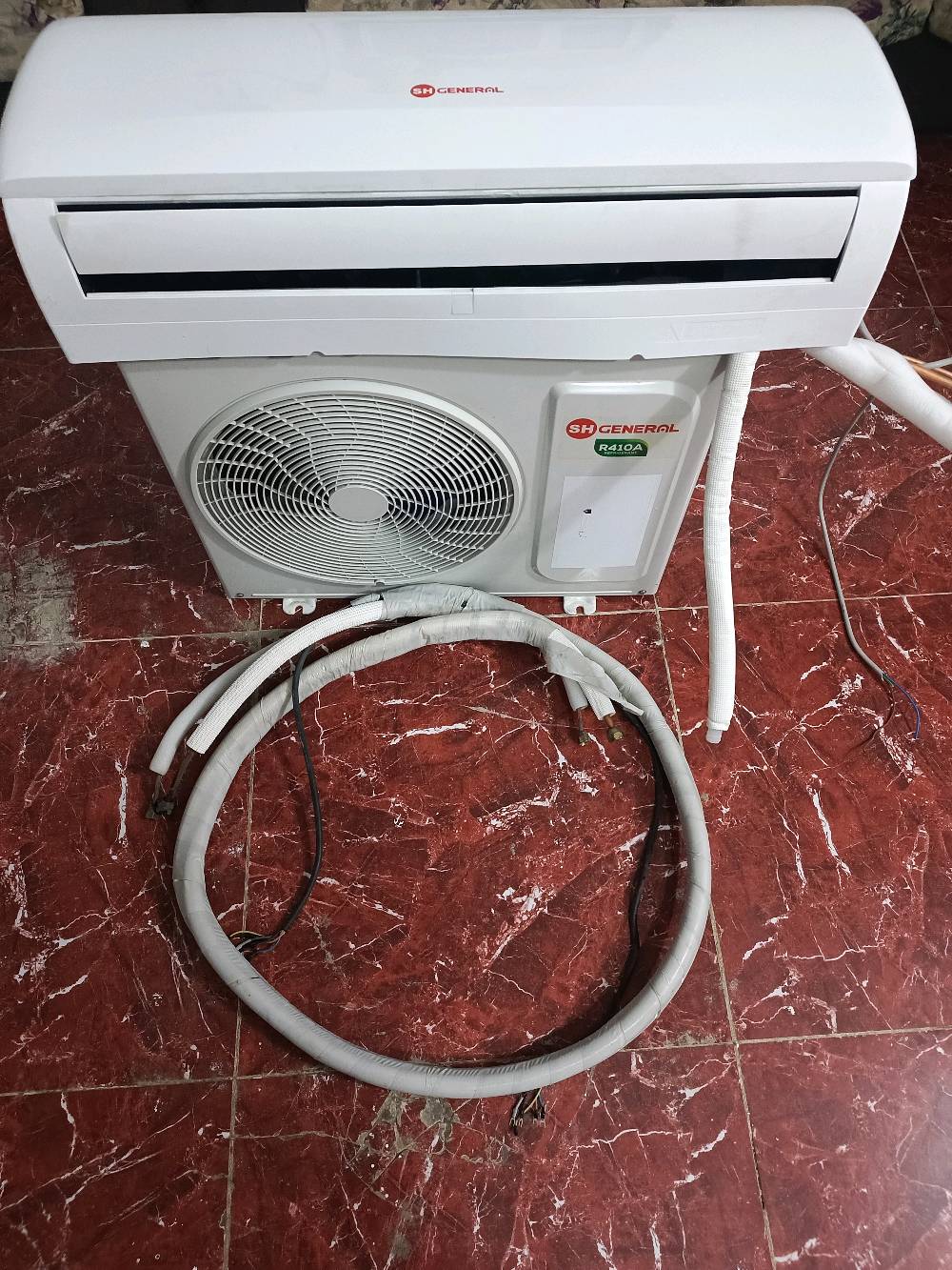 سبلت ..اتش جنيرل (1)طن نظيف معا بوري اصلي معا الغاز مشحون مقفول جاهز السعر 425 ..الاعظميه سبع بكار