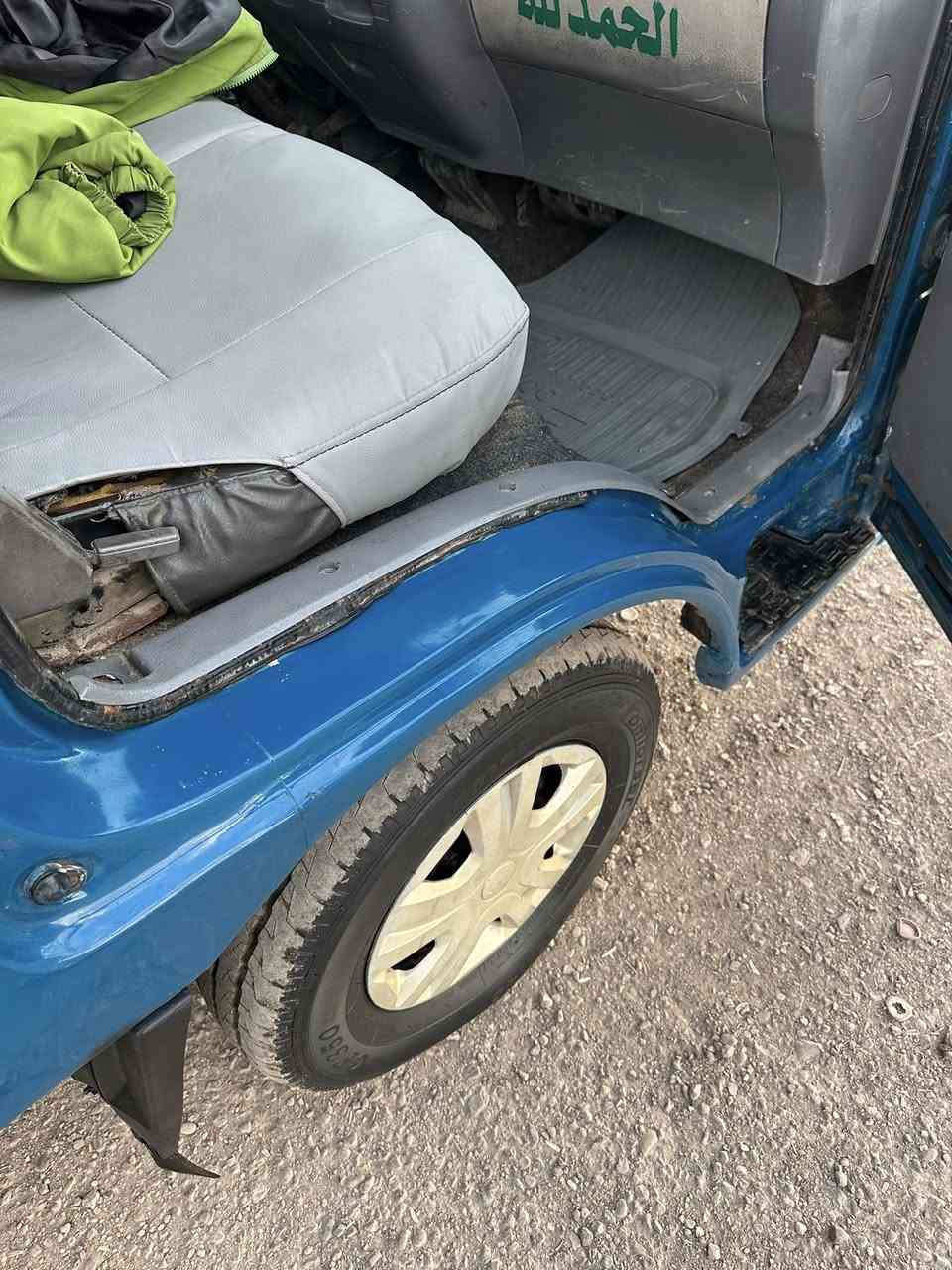 سلام عليكم فنتير مديل 1997 مشروع وطني سنويه ال 26 

مكفوله من ضربه وكص شاصي مكفوله مكينه جديد 

 صدرجديد تخم تايره كهربيات شغاله دوشمه جديد

السعر 63 العنوان بغداد كماليه رقم ***********
