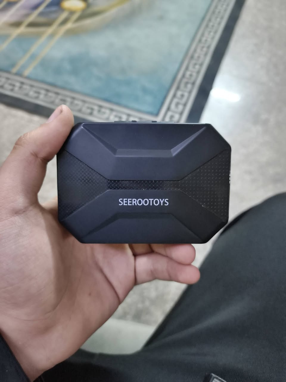 LED DND DICE
سعر 15


**إذا كنت صاحب هذا الإعلان وتريد حذفه لأي سبب، رجاءا أرسل رسالة إلى الدعم الفني**