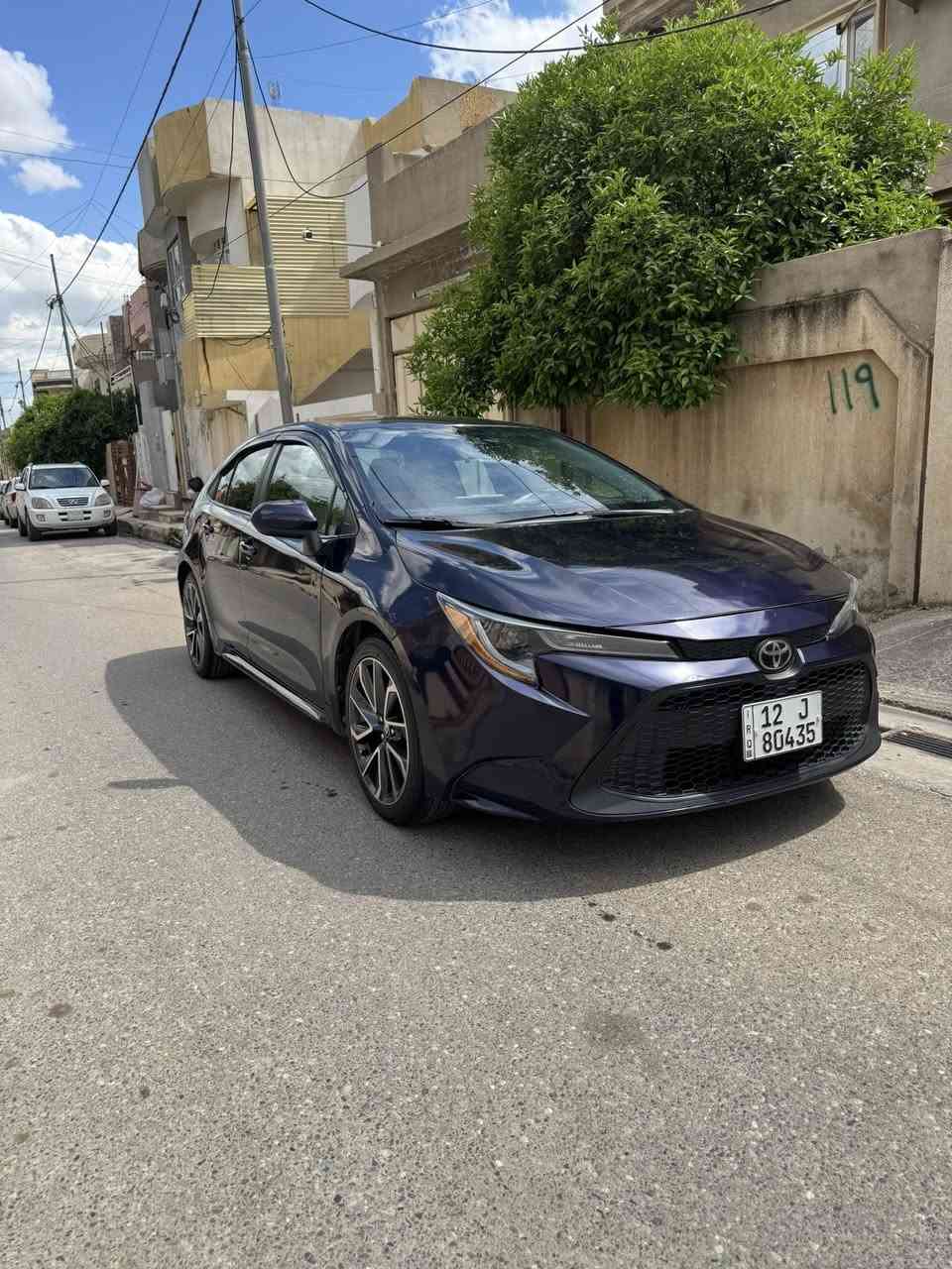 للبيع
كورولا  لون نيلي موديل 2022 امريكي مواصفات LE معروفه ماشيه 70 الف كيلومتر  رقم نينوى دولي معوقين صاحبه الشرعي موجود شرط الوكاله من الشرعي 
حادث السياره بونيد تبديل وجاملغ  صبغ بيها بيه داخل قدره شبرا  
محرك حجم 18 كير ومحرك بشرط ما مفتوحين
تبريد السياره ثلج داخل السياره حيل نظيف
السياره حلووه وما متعوبه 
السعر 142 وبيها مجال 
للاستفسار الاتصال على الرقم ***********
ملاحظه غير متواجد على الفيس
