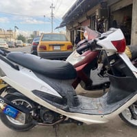 سلام وعليكم دراجه ماكس عدله دراجه نضيفه كفرات اربع ولفات مكينه بلاديه ...