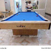 ميز بليارد • كلش جديد • مرمر أسود