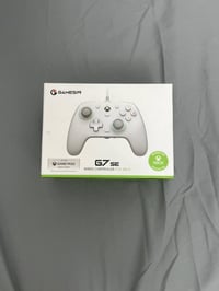 مساء الخير جوستك Gamesir g7 se   جوستك نظيف واستعمال قليل  35 الف وبي ...