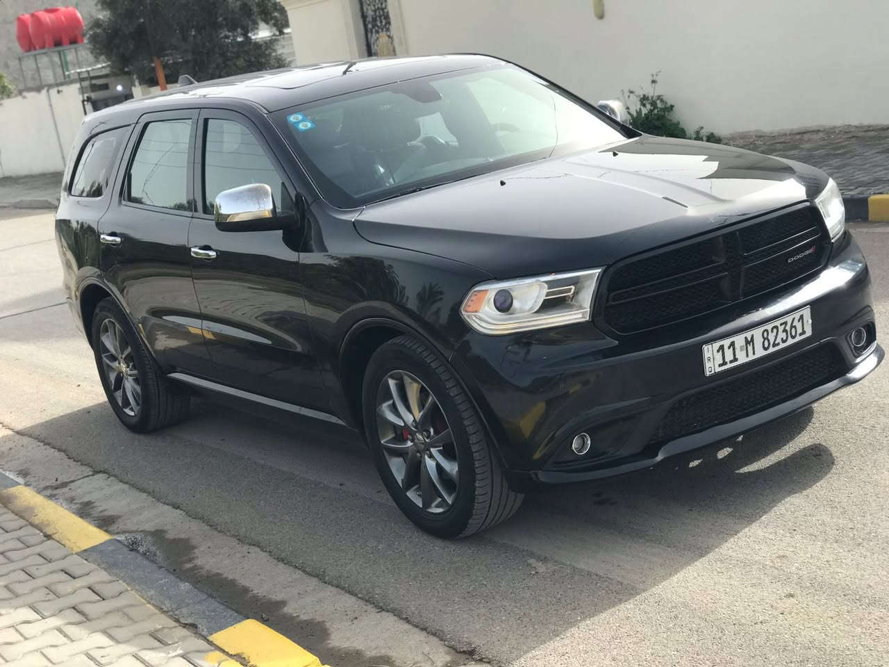 للبيع
دوج دورنگو GT فول مواصفات فتحه ٧ راكب كشنات منفصل فول للاخير وارد امريكي محرك ٦ سلندر ٣٦٠٠موديل ٢٠١٥ رقم بغداد تحويل مباشر حادثها صبغ جاملغين وبنيد فقط بدون دواخل سياره جاهزه للاخير محرك صدر تبريد تخم تاير كله جديد سياره مال جناي مناقصها برغي تجي وتشوف بعينك
 #السعر ١٨٥وبيها مجال 
مكاني المحموديه 
للاستفسار ***********
