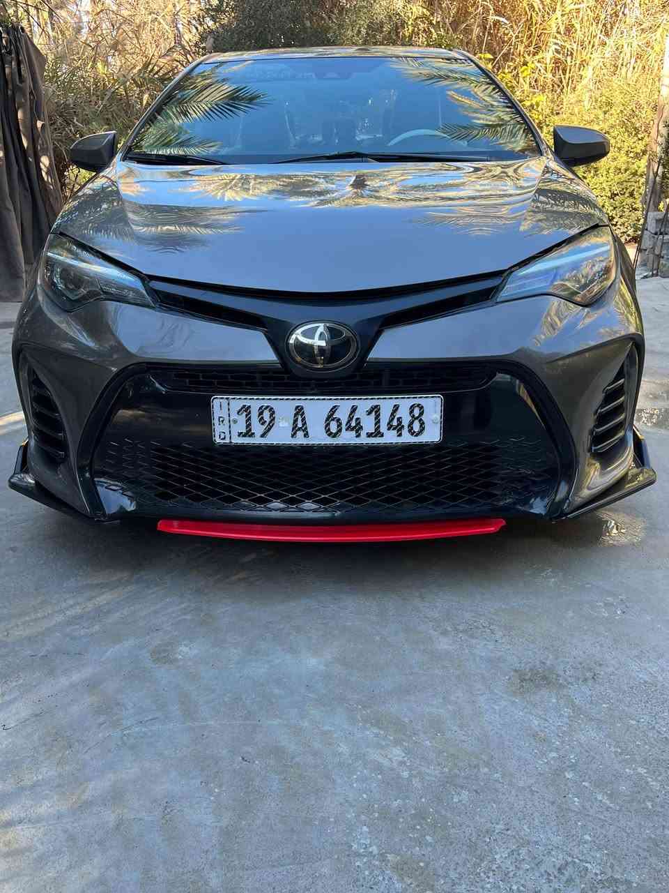 كورولا 18 باسمي ال اي حادثه خلفي سياره كلش نظيفه مال جيني مواصفاته رادار مثبت سرعه تحديد مسار توقف ذاتي شاشه كاميرا بلاديه حجر بيئه بلادي ايرباك سليم العداد 70 ميل مكينه وقير وتبريد وحداديه بحاله الوكاله عاوزها بس زوج اطارات فقط سياره مال جيني ما مشتغله تاكسي رايدها 125 وبيها مجال تعالوا بيكم خير وتدللو تلفون ***********
