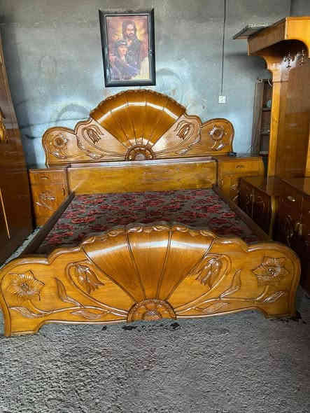 سلام عليكم غرف نوم صاج طابقين للبيع شراي هذه رقمي ***********
*********** بغداد, العراق
