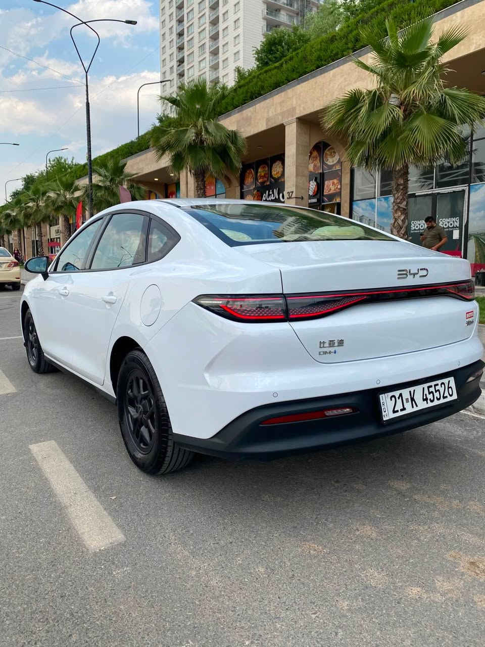 BYD SEAL 05

تەنها بۆ فرۆشتن

فول مواسەفات تەنها سلاید نیە
پێش و دوا لایت لیدە
دەبل شاشە
سەیارەکە لە هیچی کەم نیە سایەق نەبێت

بێ بۆیاخ بێ لێدران لەسەر شوختێک ١٠٠ دۆلار بشکێنە
رەقەم کراوە پارەی زەرەری دراوە
تەنها ٥ هەزار رۆشتوە 
***********

___________________________

BYD SEAL 05
 
للبيع فقط

السيارة فول ما عدا فتحة سقف
لايتات امامية و خلفية led
دبل شاشات
السيرة مامحتاج اي شي غير سائق

بدون صبغ الك ١٠٠ دولار اذا بيه شخط
السيارة عالوكالة جديدة و مرقمة و جاهزة
ماشية فقط ٥٠٠٠. 

***********
مكان السيارة سليمانية السليمانية, العراق
