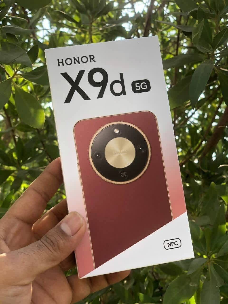سلام عليكم
للبيع:  Honor X9d 
النضافه /100
الجهاز جديد 

لا تكسر بل تلفون 

• المواصفات اللي تخليك تختاره بثقة:

شاشة منحنية بتردد 120HZ

بطارية ضخمة 8300mAh مع شحن سريع
66W
معالج Snapdragon 6 Gen 4 أداء ثابت
وسلس
O) 108MP كاميرا
4K / 30fps تصوير
1080p / 60fps g
والرام 12+12=24

الـسعـر: 410 الف وبي مجـال قلـيل

مكاني: جهاز لوك استخداام ايام. السماوا, المثنى


**إذا كنت صاحب هذا الإعلان وتريد حذفه لأي سبب، رجاءا أرسل رسالة إلى الدعم الفني**