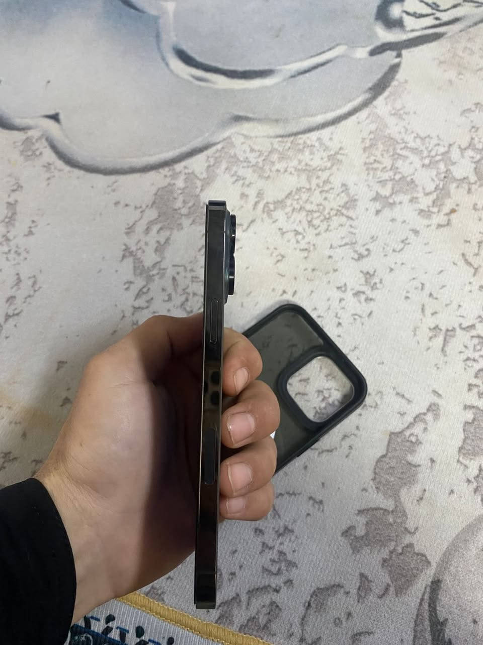 سلام عليكم 👋

للبيع جهاز ايفون ١٣ابرو ماكس 📲

نضافه ميه بل ميه ✨      

ذاكره ١٢٨

بطارية ٩٠⚡️

شرط كلشي عله البلاد ❤️

سعر ٦٥٠

شراي تعال خاص او اتصل ***********❤️
