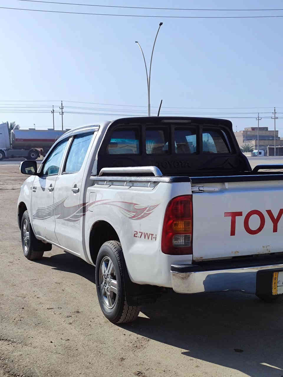 السلام عليكم بيكم للبيع مديل 2011 مكفولة من صبغ كير عادي شاصي 19 سعرها 162 رقم الهاتف /***********
