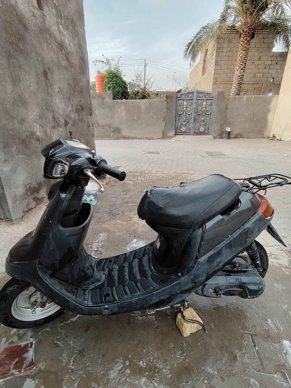 دراجه بطه
سعر ٢٠٠ بيه مجال
نقصه باتري
شغاله


**إذا كنت صاحب هذا الإعلان وتريد حذفه لأي سبب، رجاءا أرسل رسالة إلى الدعم الفني**
