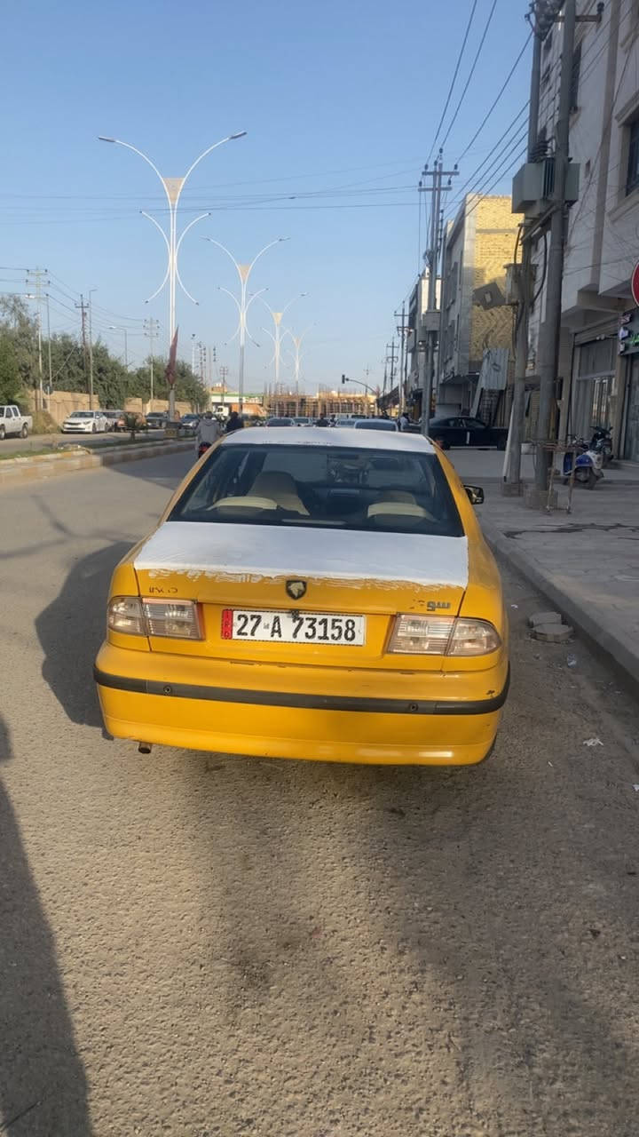 السلام عليكم سمند للبيع موديل 2017
سياره جاهزه وحلوه وبسم راعيه ورقمها ذي قار

وباقي تفاصيل يم راعيه وهاذ رقمه ‭٠٧٨١ ١٨٧ ٤٤١٠‬
