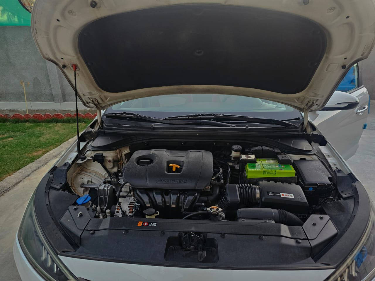 سلام عليكم
إلنترا 2019 شكل ال 20-خليجي فول مواصفات للاخير 1/1

السياره بوضع الشركه ماشيه 71 ألف حقيقي كفاله عاامه من الصبغ . والسونار موجود بلمنشور كير مكينه حداديه تبريد كله بوضع الشركه رقم بغداد أنكليزي تحويل مباشر 

• الموقع: ميسان - 

ما للاستفسار ***********

السعر 165 وبيها مجال
