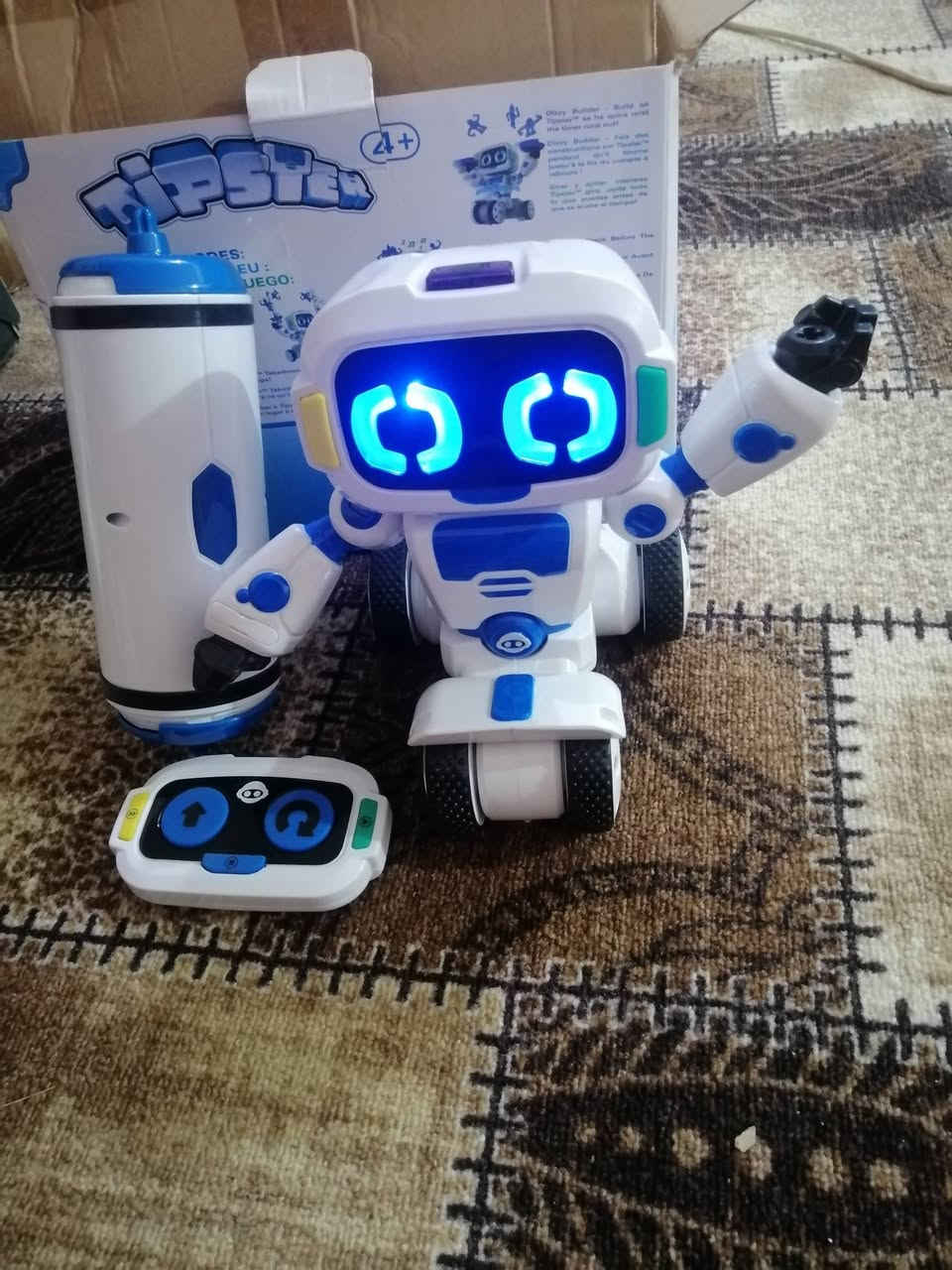 روبوت تحكم انطونه سعر


**إذا كنت صاحب هذا الإعلان وتريد حذفه لأي سبب، رجاءا أرسل رسالة إلى الدعم الفني**