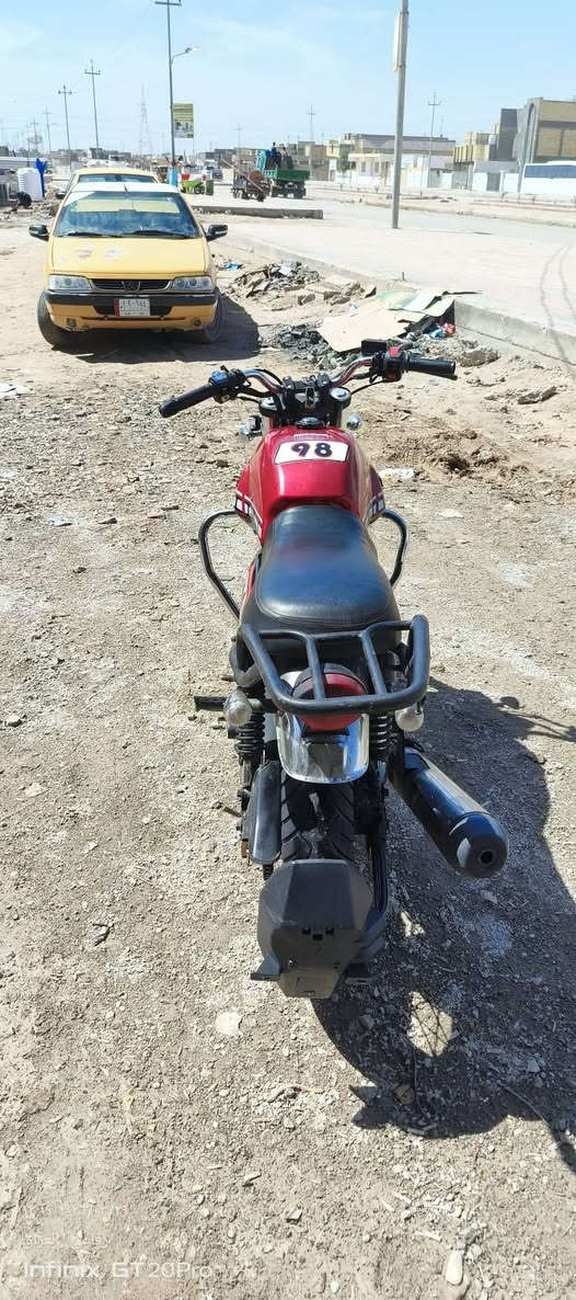 دراجه الايتيه موديل 22 كفاله محرك وشاصي اوراق كامله سعر مليون 600 وبيه مجال حك جيه
*********** متواج بالرفاعي المو شراي لا يتعبني
