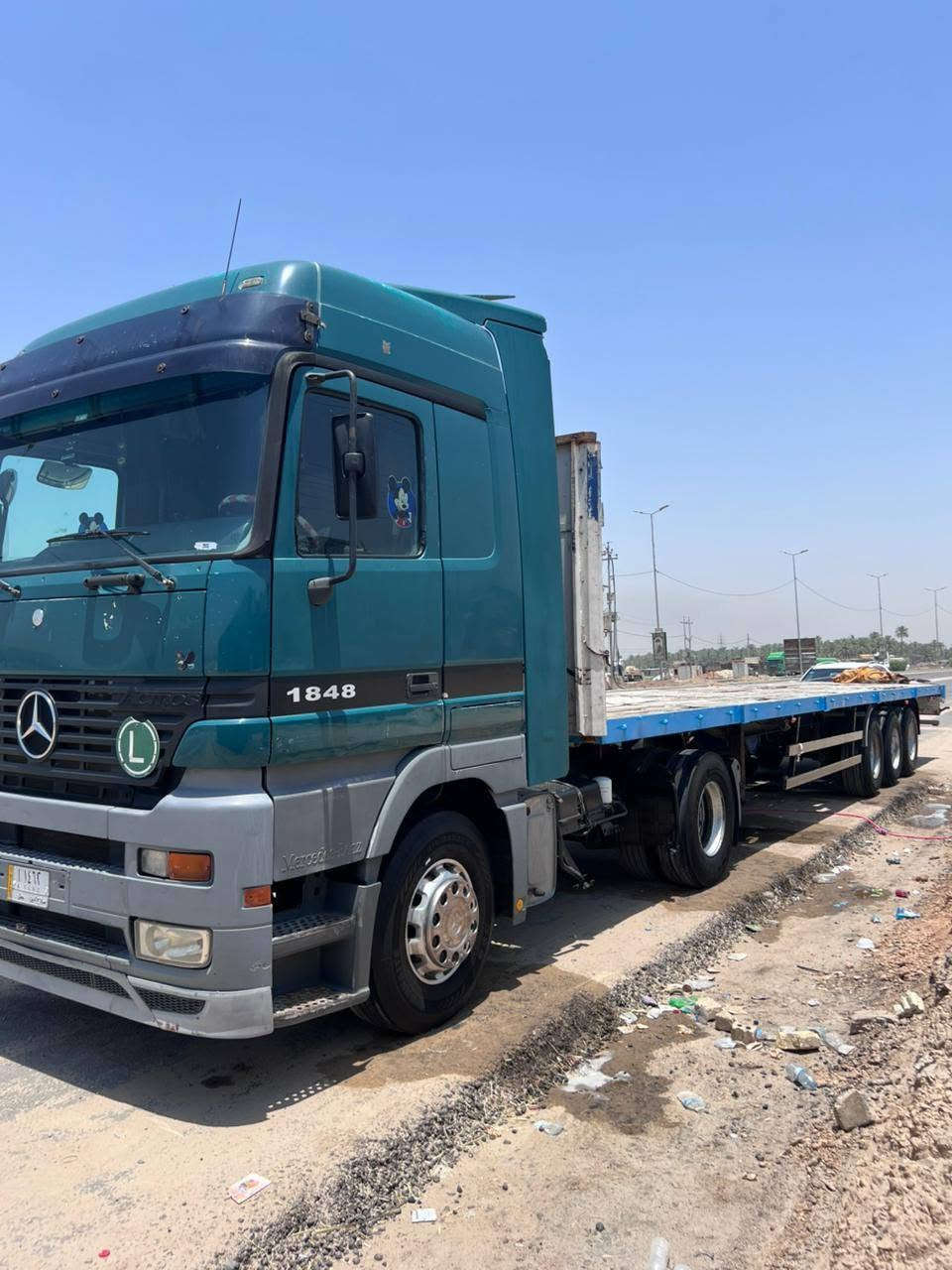 السلام عليكم اكتروز 2001 حجم 1848 مكفوله كفاله عامه تخم تاير راس وعربانه شرط التحويل سنويه 28 مربوطه براد سياره جديده كبل للشغل ‏‪***********‬‏ عنوان بابل مسيب
