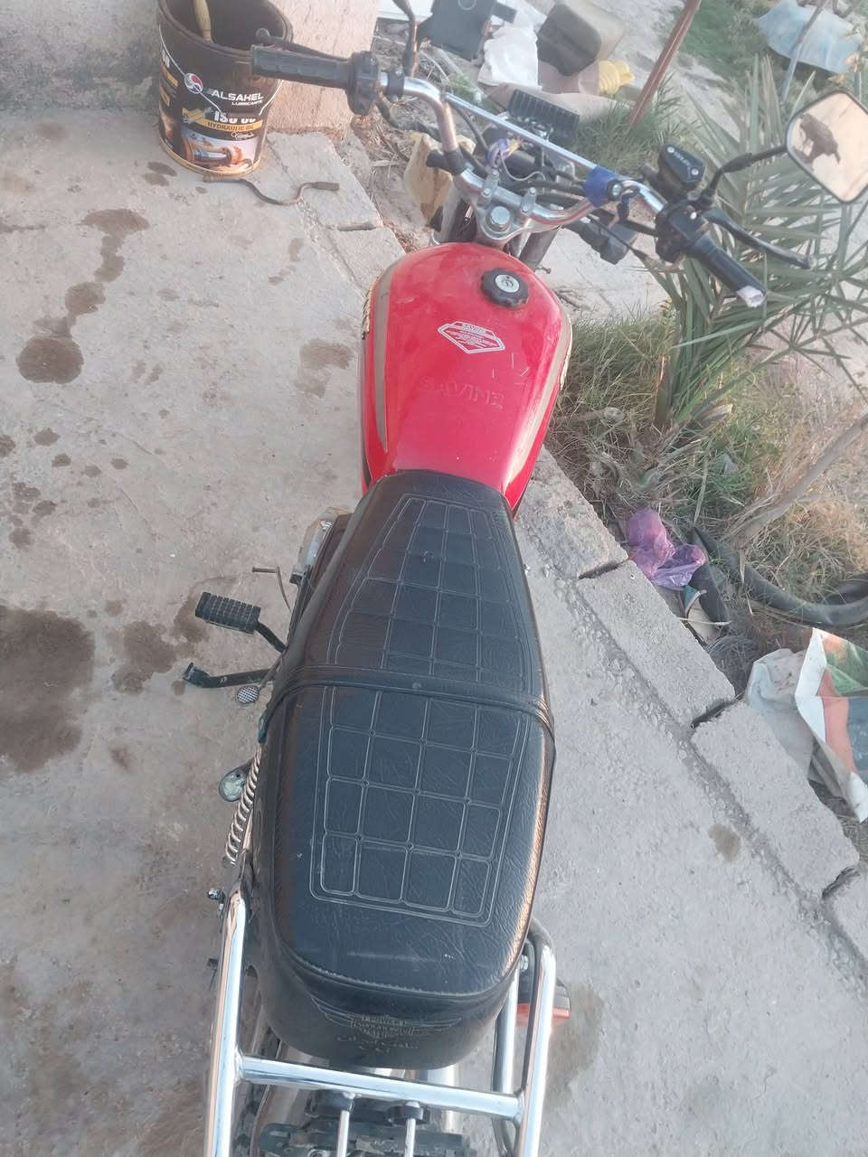 5 بيها فطر بالمكينه دراجه حلوه شوف العين معروضه ب٢٠٠ وبيها مجال 

الرضوانيه جسر عبيد السهر او الجسر الاسود


**إذا كنت صاحب هذا الإعلان وتريد حذفه لأي سبب، رجاءا أرسل رسالة إلى الدعم الفني**