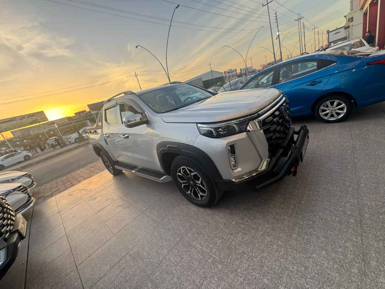 للبيع وبسعر مناسب جداً 
شانجان هانتر 2025
رقم اربيل كامل مواصفات 
سيارة نضيفة وجديدة جداً على وضع الشركة
عداد 26 الف
محرك 2000 تيربو
مكفولة كير ومحرك
مكفولة كفالة عامة
وبأسم صاحبها البايع
مكان السيارة / الرمادي المركز
للأستفسار عن السعر إتصل على الرقم التالي / ***********
